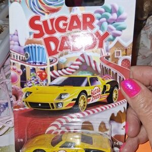 Sugar Daddy Kids Toy Race Car - Yellow
